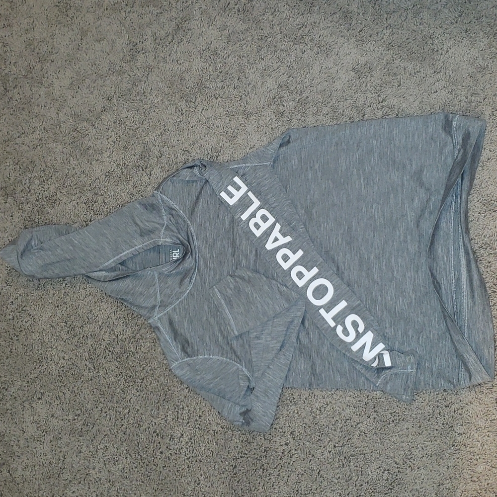 Girls Athleta hoodie